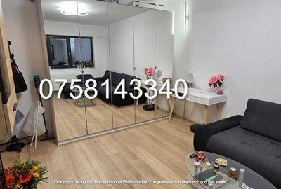 Apartament cu 2 camere, mobilat în Regie - 1