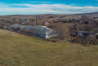 Comision 0%! teren intravilan 7,400 mp cu constructie 826 mp, sat Paniceni Cluj - 4
