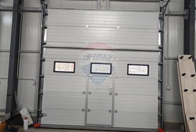 Hala noua 555mp, curte betonata 1000mp, zona de est, de inchiriat - 19