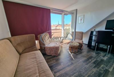 Inchiriere apartament cu dressing si living open space pe strada Horea - 12