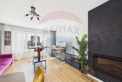 Apartament cu 3 camere decomandat, mobilat în Unirii - 4