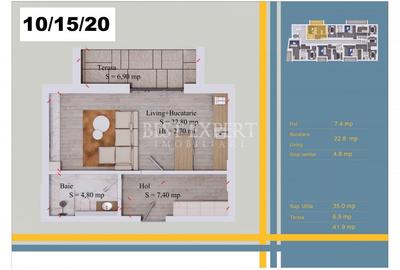 Garsonieră decomandată în Theodor Pallady - 6