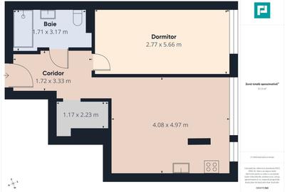 Apartament cu 2 camere, mobilat în Mogoșoaia - 6