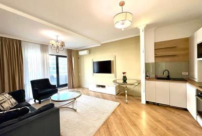 Apartament cu 3 camere semidecomandat, mobilat în Pipera - 2