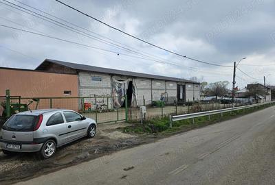 Spațiu comercial, de 770 mp, în Crușovu - 2