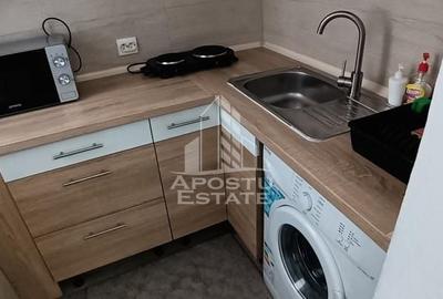 Garsonieră decomandată, mobilată în Lipovei - 4