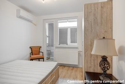 Apartament 3 camere – Metrou Gara de Nord, renovat integral, mobilat / 0% - 5