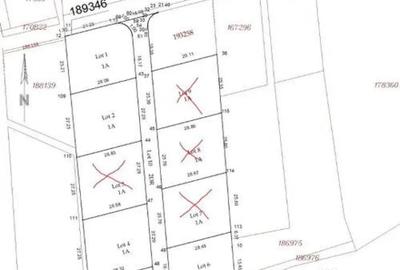 Teren de 773 mp, în Spitalul Județean