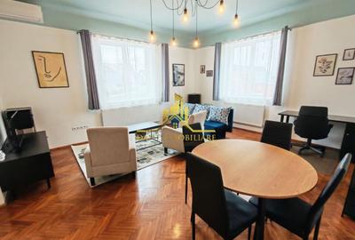 Apartament cu 2 camere semidecomandat, mobilat în Central - 1