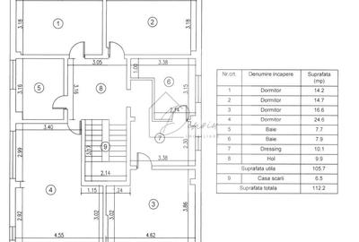 Vila Cartier Henri Coanda Pipera - Aviatiei I intabulata I COM 0% - 5