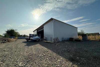 Hala industriala 275mp si teren 3185mp de vanzare in Garoafa - 4