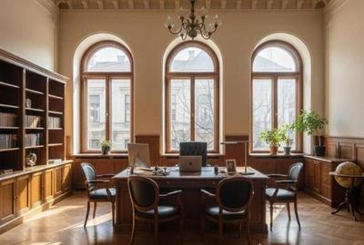Casa eleganta curte comuna Dorobanti - 1