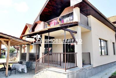 Casa 4 camere,3 bai,1 pivnită,170 mp,517mp teren,0% comision - 2