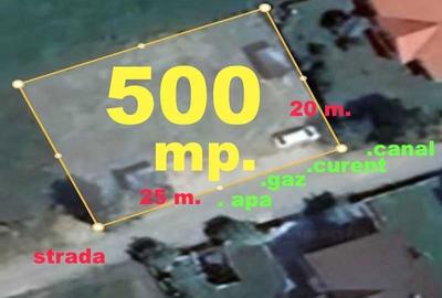 Teren de 500 mp, în Micești - 10