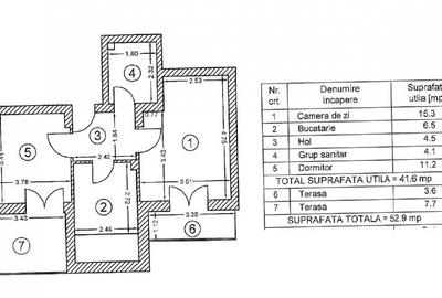 Apartament cu 2 camere decomandat, mobilat în Berceni - 11