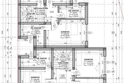 Case cuplate la liziera padurii , ideale pentru 2 familii ! - 41