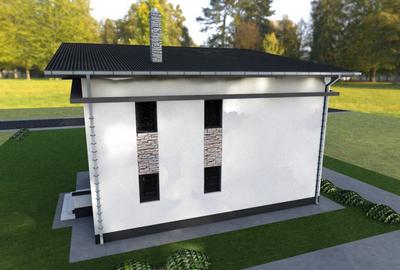 Casa moderna, individuala, teren 600mp - 5