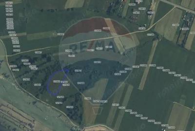 Comision 0% | Teren intravilan cu izvor | 2,730mp | Zarne?ti | - 4