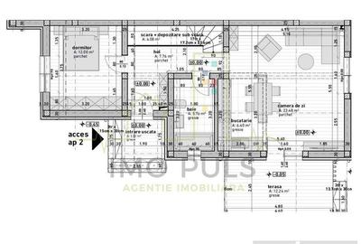 Casă cu 5 camere cu Teren 380 Mp în Moșnița Veche - 2