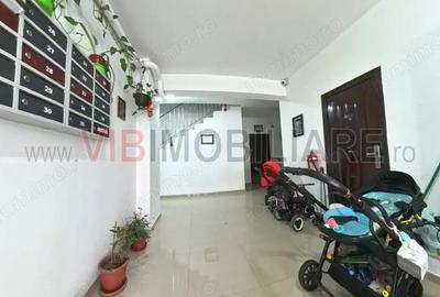 Chiajna - Dudu - Rosu - STR Crinului - garsoniera 35mp - cu parcare - mobilata/utilata - 4