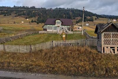 Casă cu 2 camere cu Teren 15220 Mp în Coșna - 4