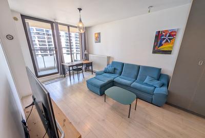 Apartament cu 2 camere, mobilat în Aviației - 11