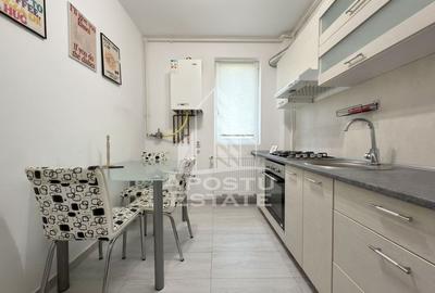 Apartament cu 2 camere mobilat decomandat la etajul 1 in Giroc, asfalt - 10