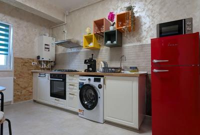 Apartament cu 2 camere semidecomandat, mobilat în Berceni - 8