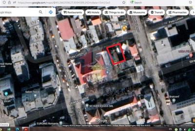 Teren zona Ultracentral, Suprafata 320 mp, deschidere 16m, I - 1