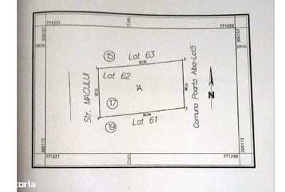 Teren de 513 mp, în Poarta Albă