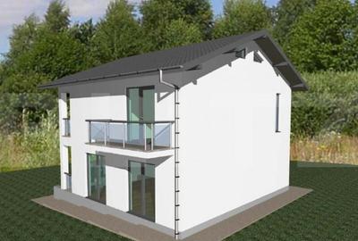 Casa familiala in suprafa?a de 120 mp utili, la poalele - 1