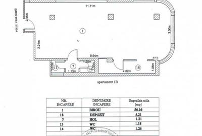 Spa?iu comercial stradal Zona Dacia vad pietonal excel - 5