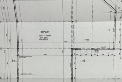 Hala de vanzare, 360 mp, zona Brestei - 1