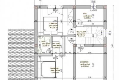 Casa 4 camere 130mp + 500mp teren zona - 3