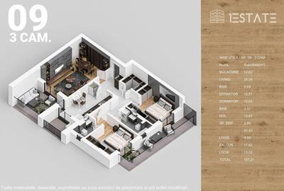 Trei camere, finalizat, pompa de caldura, panouri fotovoltaice, 108 mp - 5