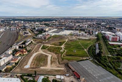 Teren de casă 300 mp - toate utilitățile, zonă ARED lângă AFI - 8