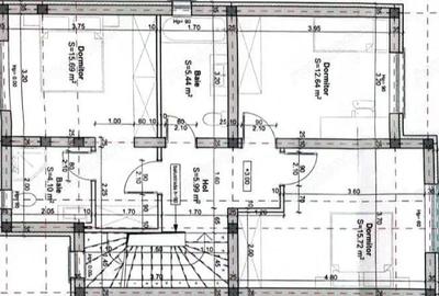 Duplex Chisoda 120mp utili 5 camere P+1E 3 BAI 2 locuri de parcare - 1