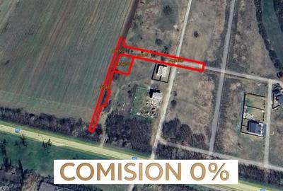 Teren de 789 mp, în Moșnița Nouă