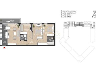 Apartament 4 camere***Bloc NOU premium**Piscina//Sector 1_Chitila - 22