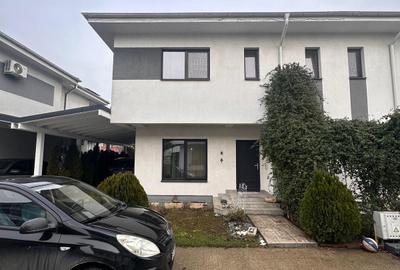 Duplex modern, complet mobilat – complex rezidential privat, Bragadiru - 1