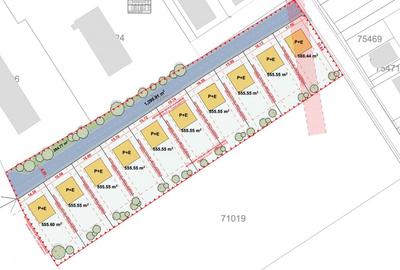 Exclusivitate ! Teren de vanzare, PUZ aprobat, Chinteni - 5