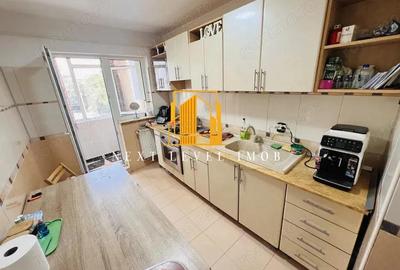 Apartament spa?ios, 4 camere complet utilat ?i mobilat Cartier Nord - 1