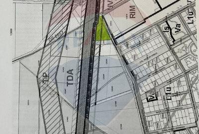 Teren Construcții intravilan de 6500 mp, în Veterani - 2