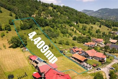 FILM!View superb catre munti,teren pretabil constructie Hotel,4.400 mp, Moieciu - 22