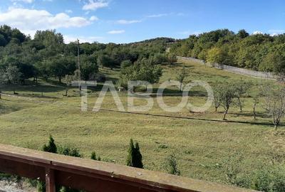 Pensiune 13 camere 16 bai sauna piscina si teren 1565 mp Cisnadioara - 7