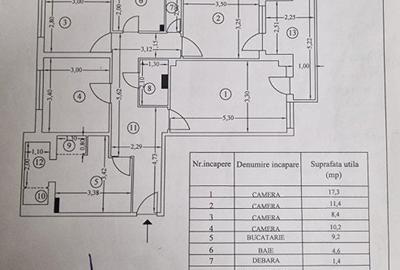 Apartament 4 camere -91MP- Calea Rahovei - 13