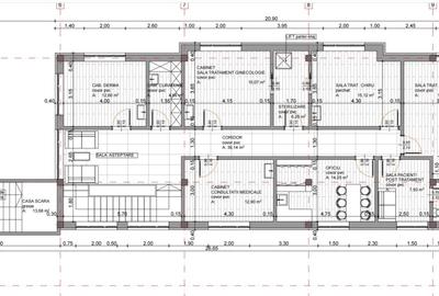 Teren 1166mp, proiect Clinica si Birouri, Gruia - 10