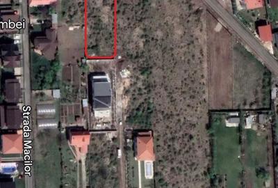 Teren de 500 mp, în Domnești - 2