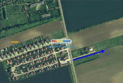 Teren pentru constructii, 704 mp Balotesti, zona inel A0 - 1