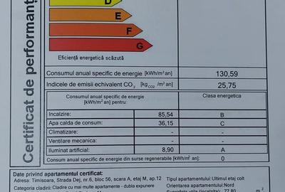 Apartament cu 4 camere decomandat în Aradului - 9